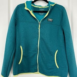 LL Bean Women's Airlight Knit Full-Zip Hoodie